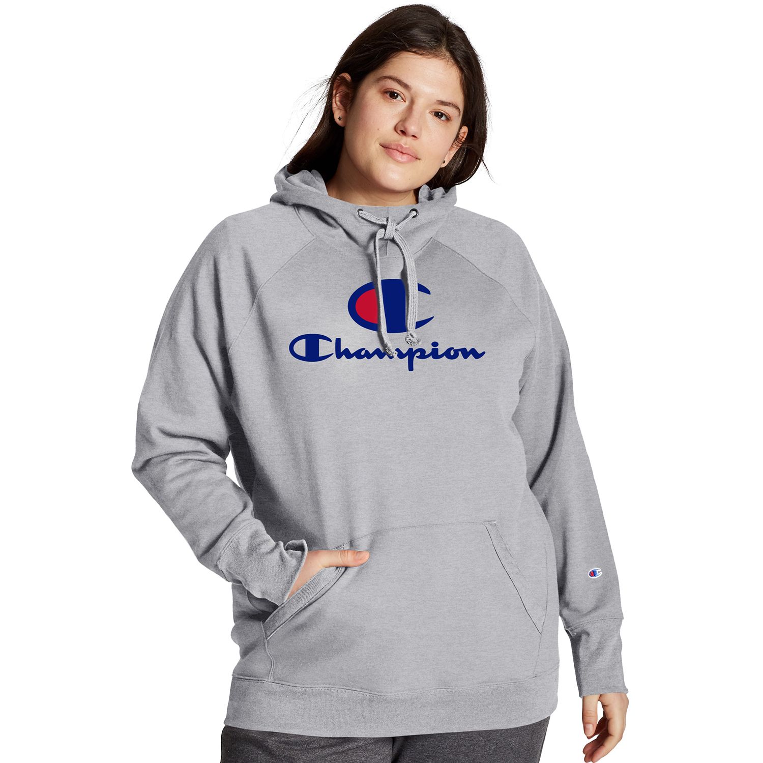 plus size champion hoodie