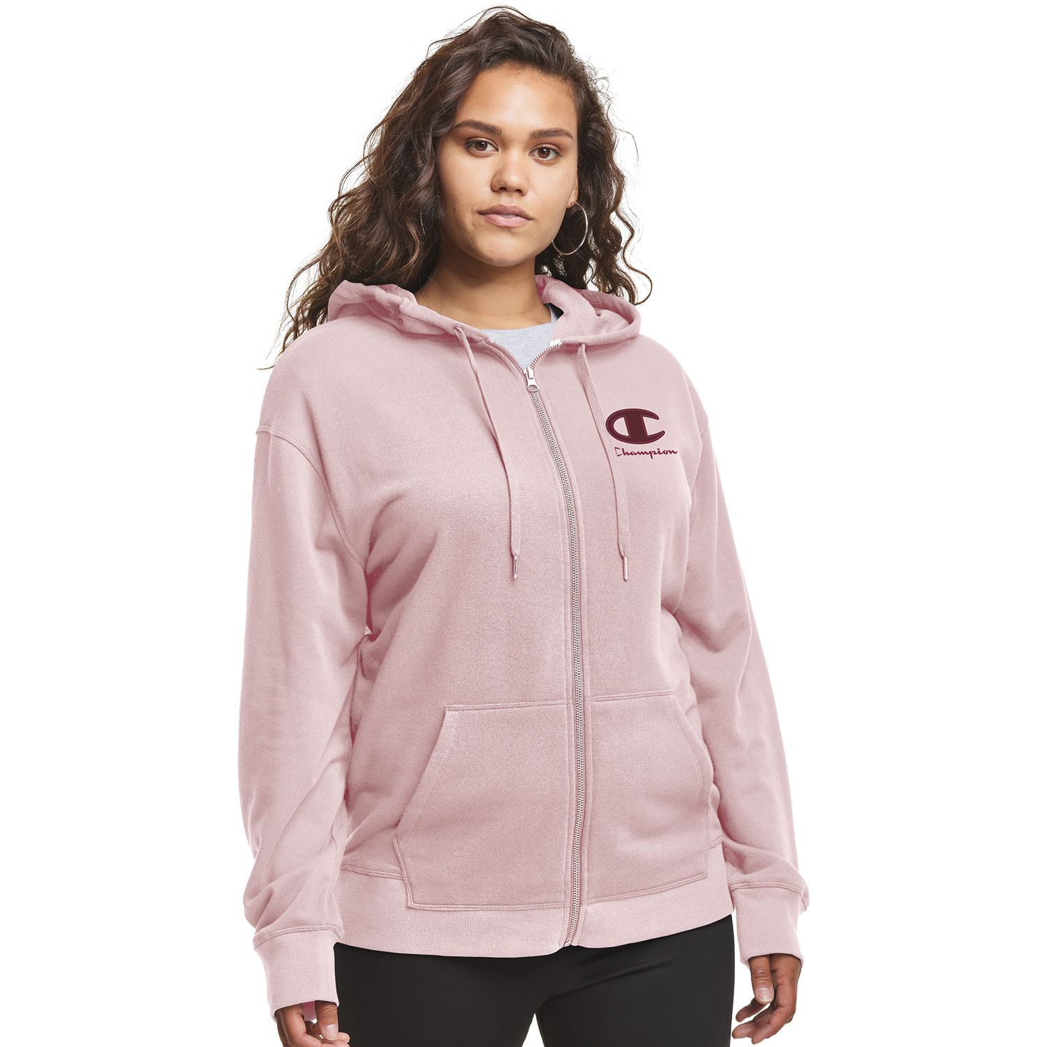 champion hooded jacket