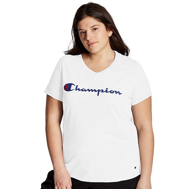 Champion plus best sale size t shirts