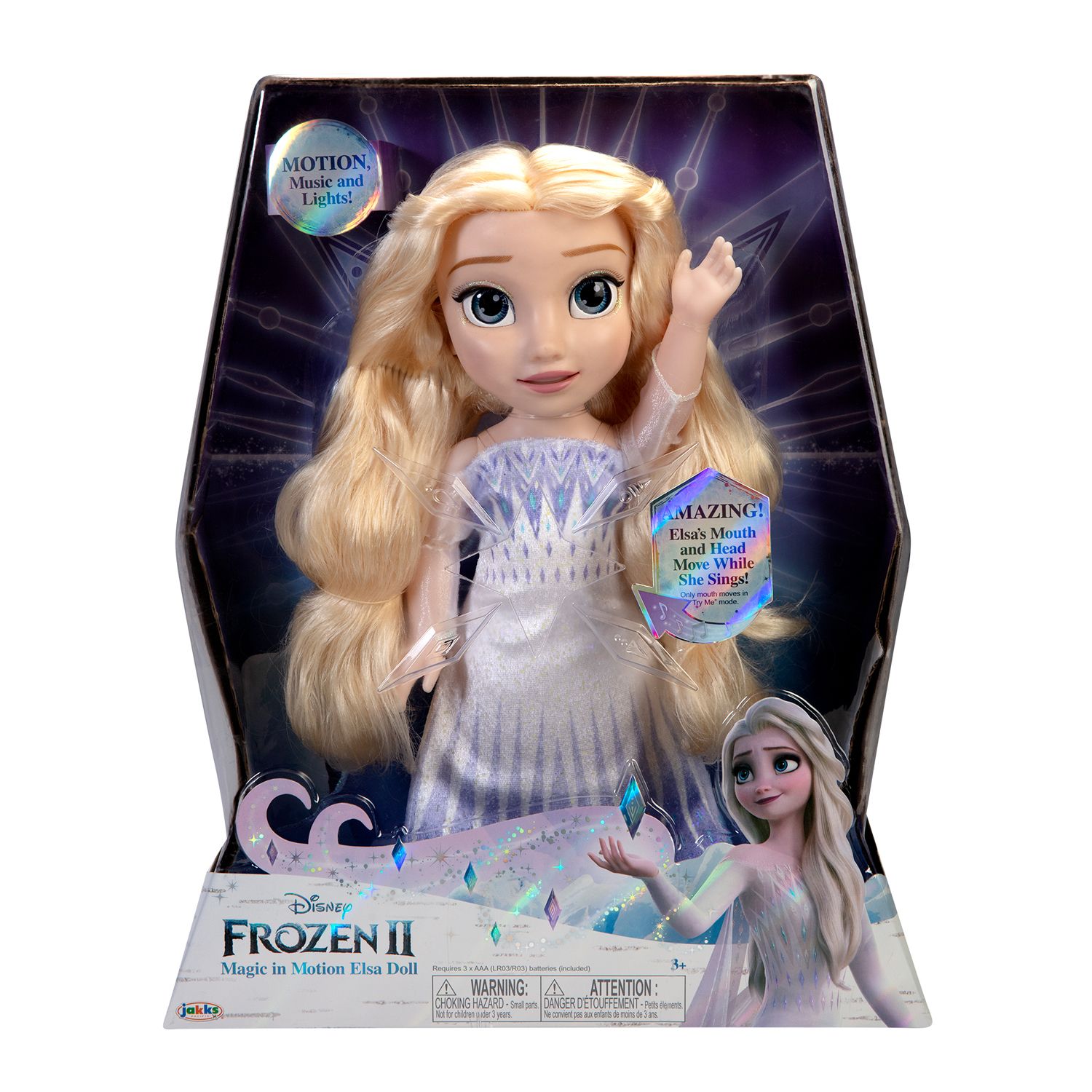 frozen elsa doll house