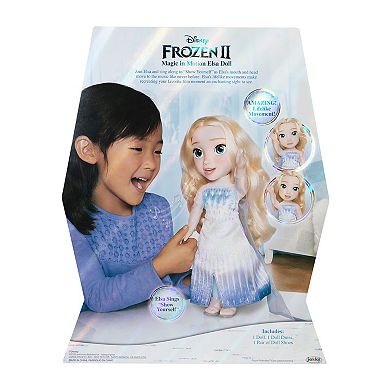 Disney's Frozen 2 Magic in Motion Elsa Doll