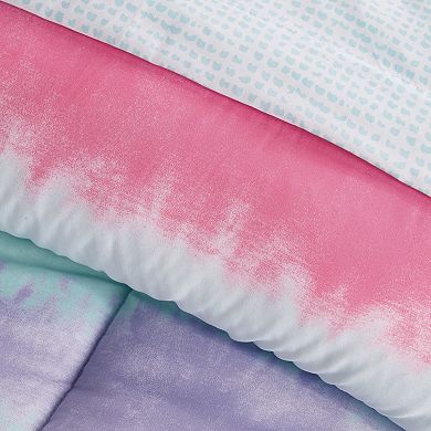 Dream Factory Tie Dye Stripe Comforter Set