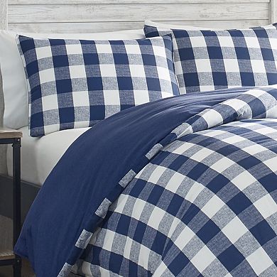 Eddie Bauer Lakehouse Plaid Comforter Set