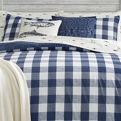Eddie Bauer Lakehouse Plaid Comforter Set
