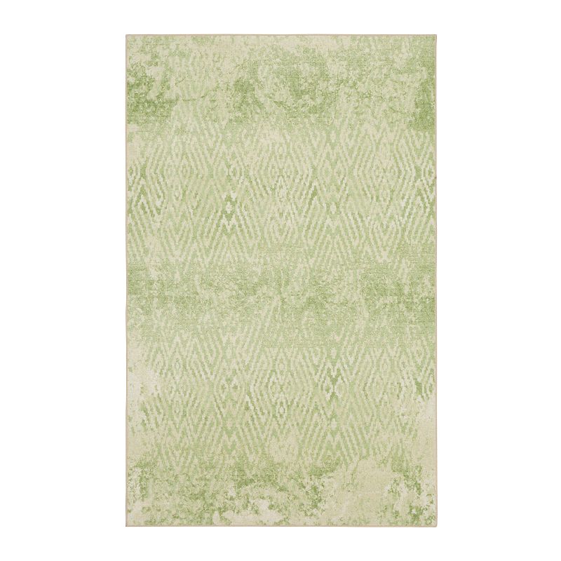 Mohawk Home Prismatic Maisie EverStrand Rug, Beig/Green, 8X10 Ft