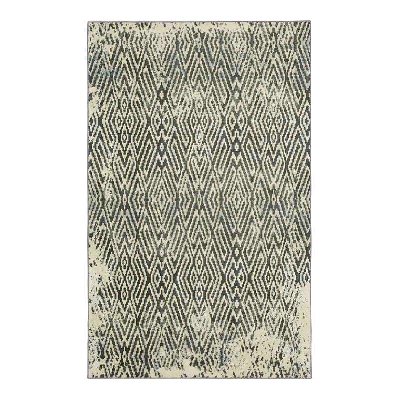 Mohawk Home Prismatic Maisie EverStrand Rug, Grey, 2.5X4 Ft