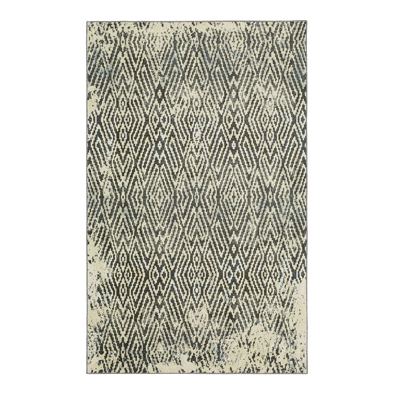 Mohawk Home Prismatic Maisie EverStrand Rug, Grey, 5X8 Ft