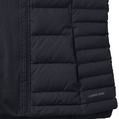 Women's Lands' End Women's Down Puffer Vest 