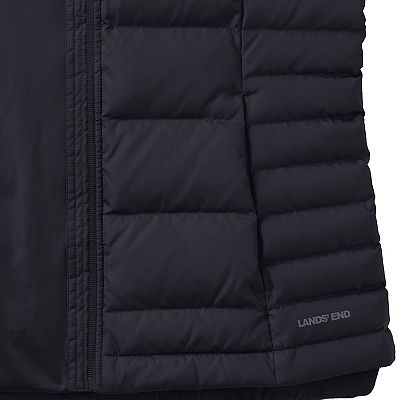Women's Lands' End Down Puffer Vest