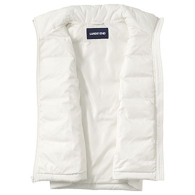 Women's Lands' End Women's Down Puffer Vest 