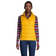 Lands end shop womens vests