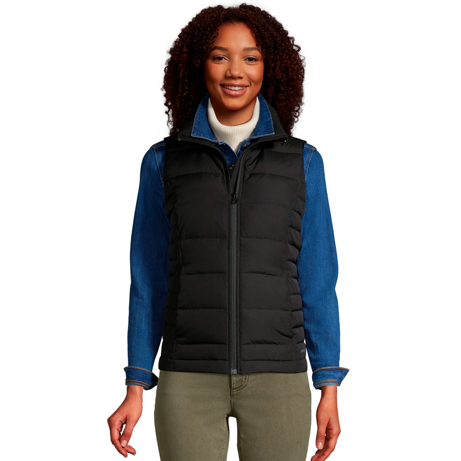 Outerwear Vests Womens 2024