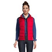 Lands end store womens puffer vest