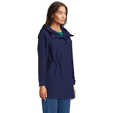 Women's Lands' End Classic Squall Raincoat