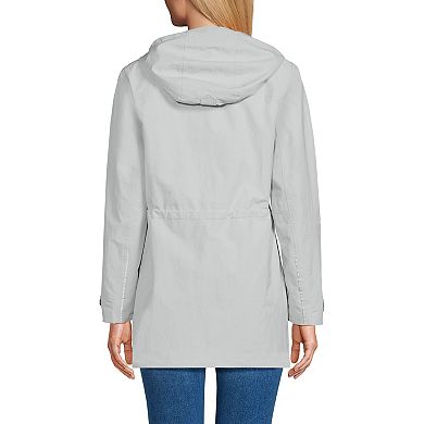 Women's Lands' End Classic Squall Raincoat