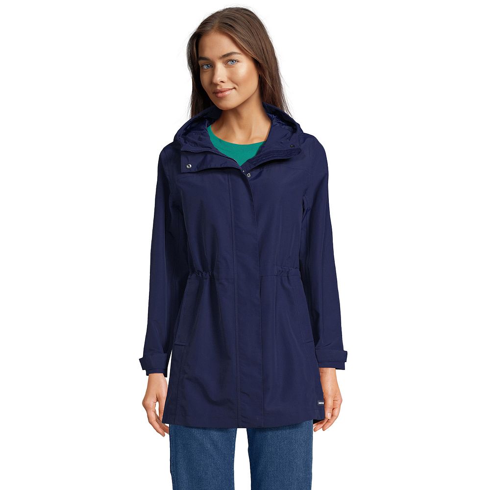 Lands end raincoat sale outlet