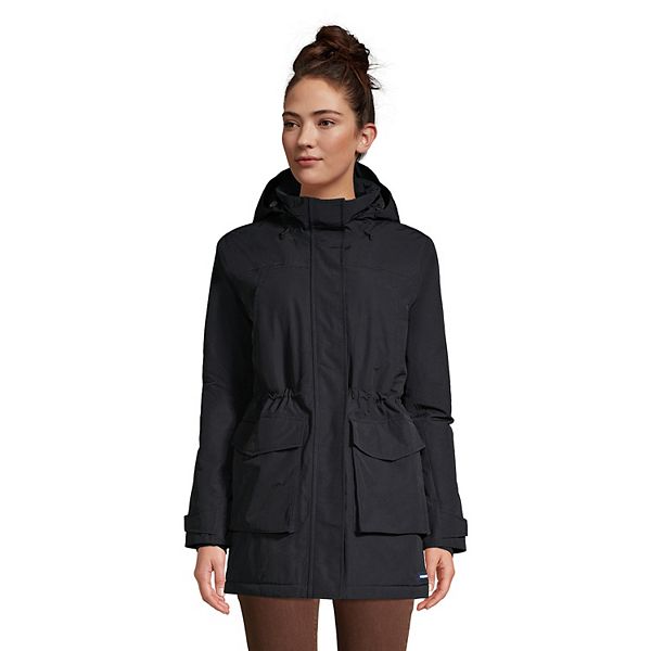 Lands end womens store squall parka