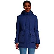 Lands end women's top insulated squall parka