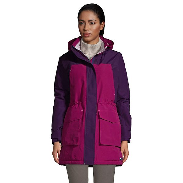 Women's Lands' End Squall Insulated Winter Parka