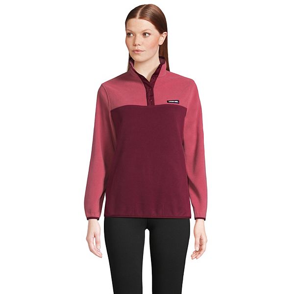 Lands end ladies outlet fleece