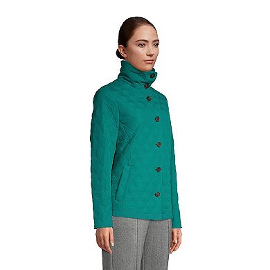 Women's Lands' End Packable Quilted Barn Jacket