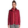 Women's Lands' End Packable Insulated Quilted Barn Jacket