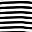 Black Even Stripe