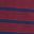 Burgundy Navy Stripe