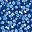 Deep Sea Blue Floral