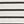 Ivory Black Stripe