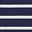 Navy Breton Stripe