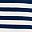 Sea Navy Even Stripe