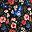 Black Multi Floral
