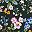 Forest Multi Floral