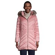 Lands end insulated plush lined winter coat outlet