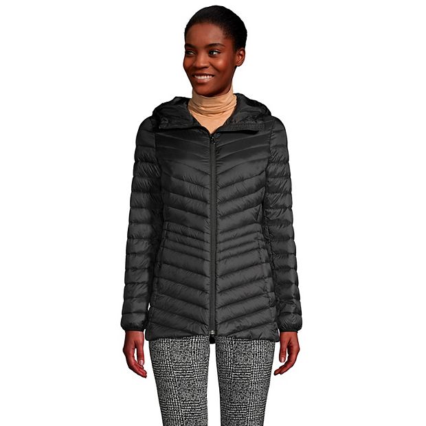 Lands' End Lands'end Women's Tall Lightweight Down Jacket