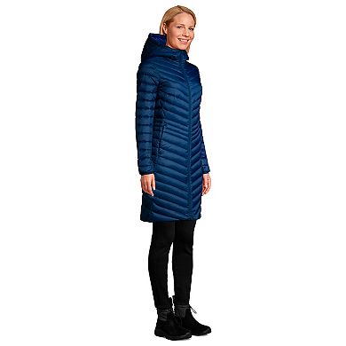 Women's Lands' End Ultralight Packable Down Coat