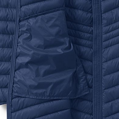 Women's Lands' End Ultralight Packable Down Coat