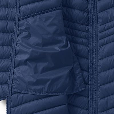 Lands end packable down best sale