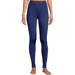 Lands' End Women's Petite Silk Interlock Thermal Long Underwear