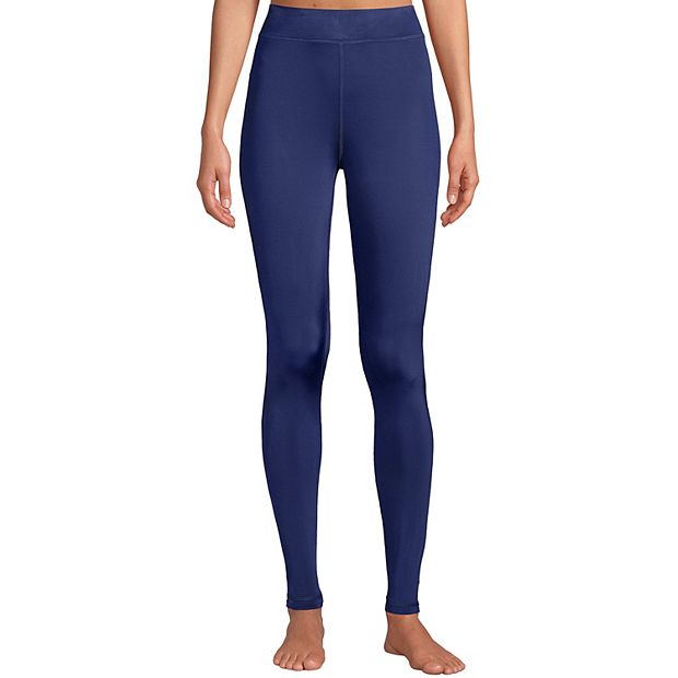 Lands' End Women's Thermaskin Heat Long Underwear Leggings Pants