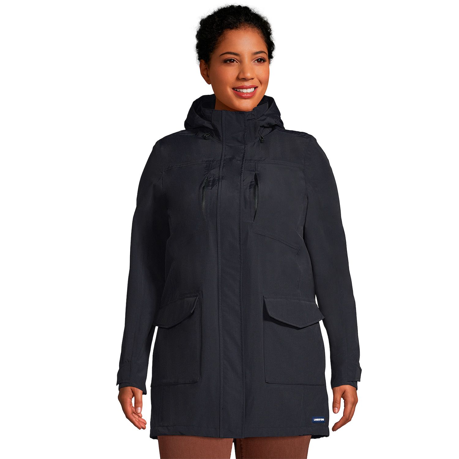 women's plus size coats at kohl's