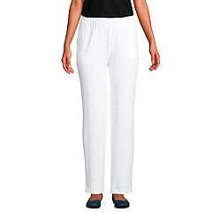 Women's Lands' End Sport Knit High Waist Pants