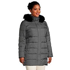 Kohls womens hot sale plus coats