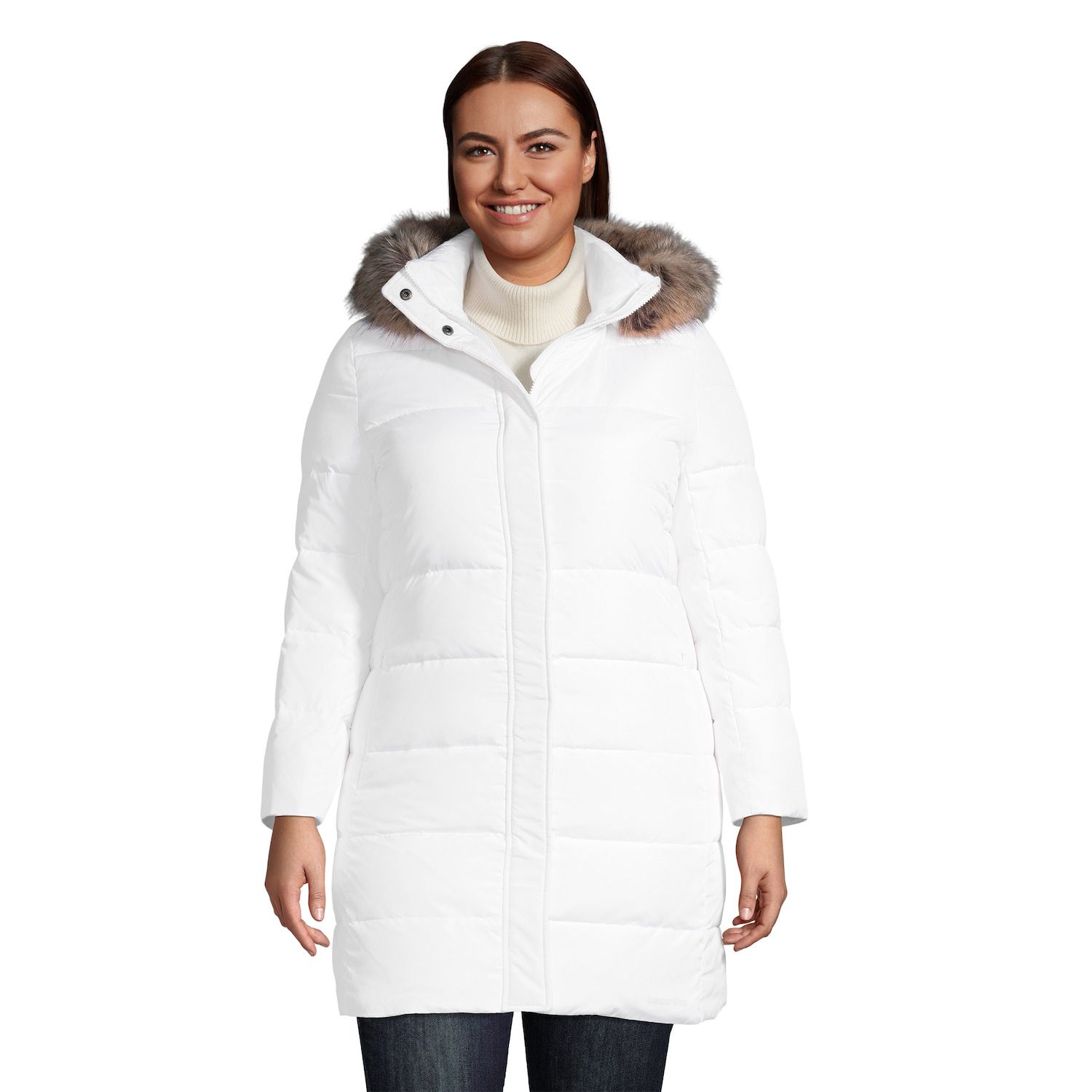 kohls winter coats plus size