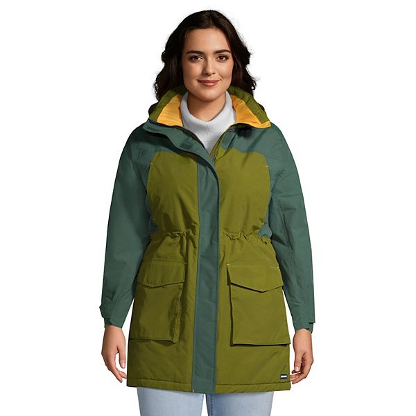 Lands end womens squall 2024 parka