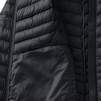 Plus Size Lands' End Hood Wanderweight Ultralight Down Packable Jacket