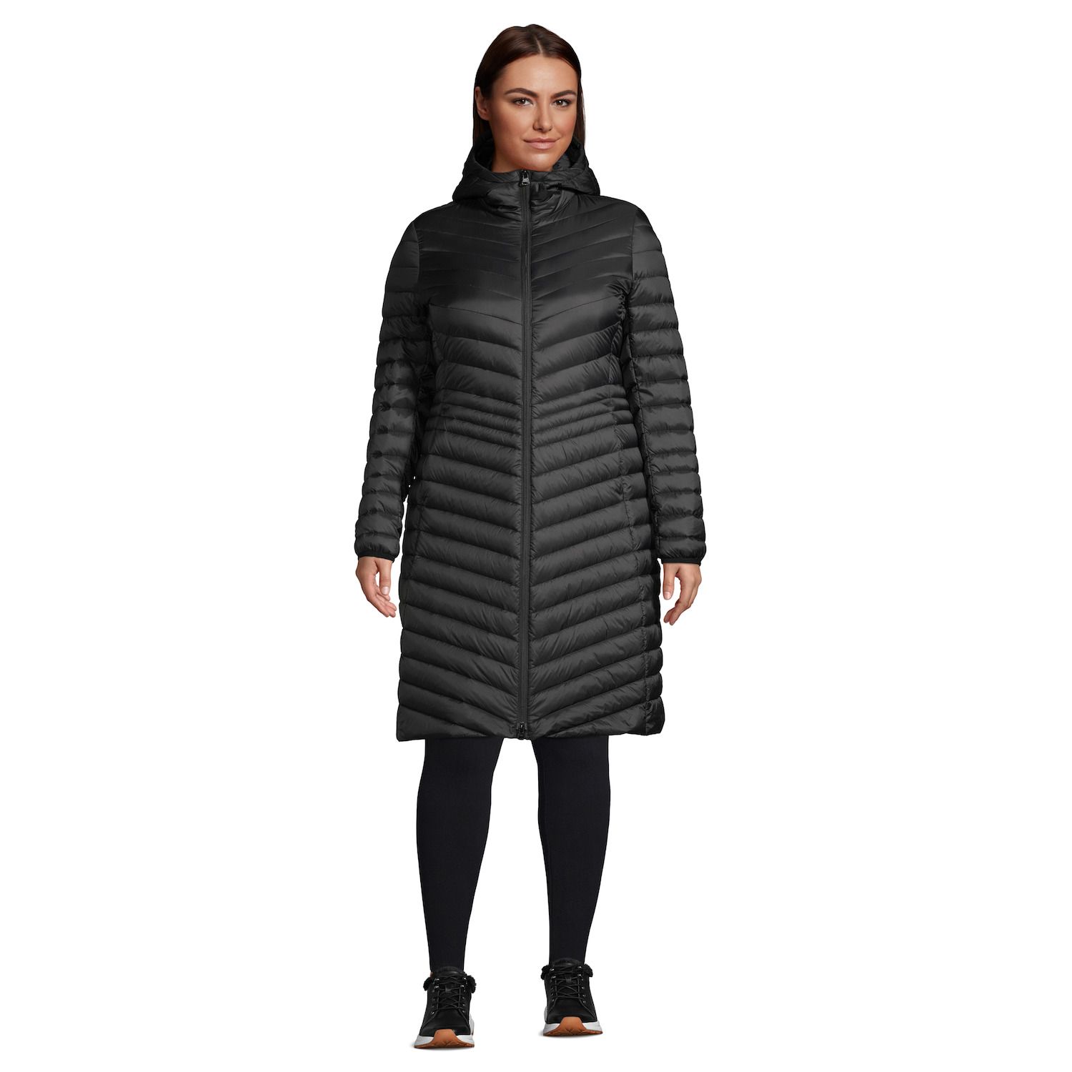 kohls plus size coats