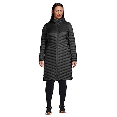 Lands end women's plus size winter coats deals