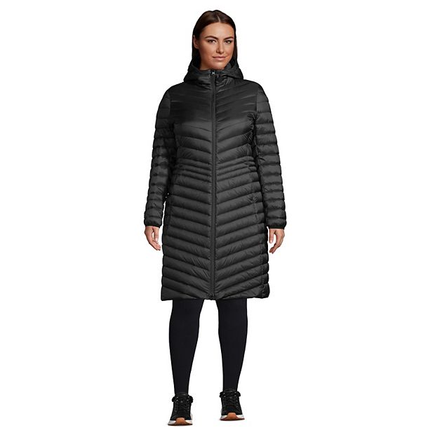 Lands end plus shop size winter coats